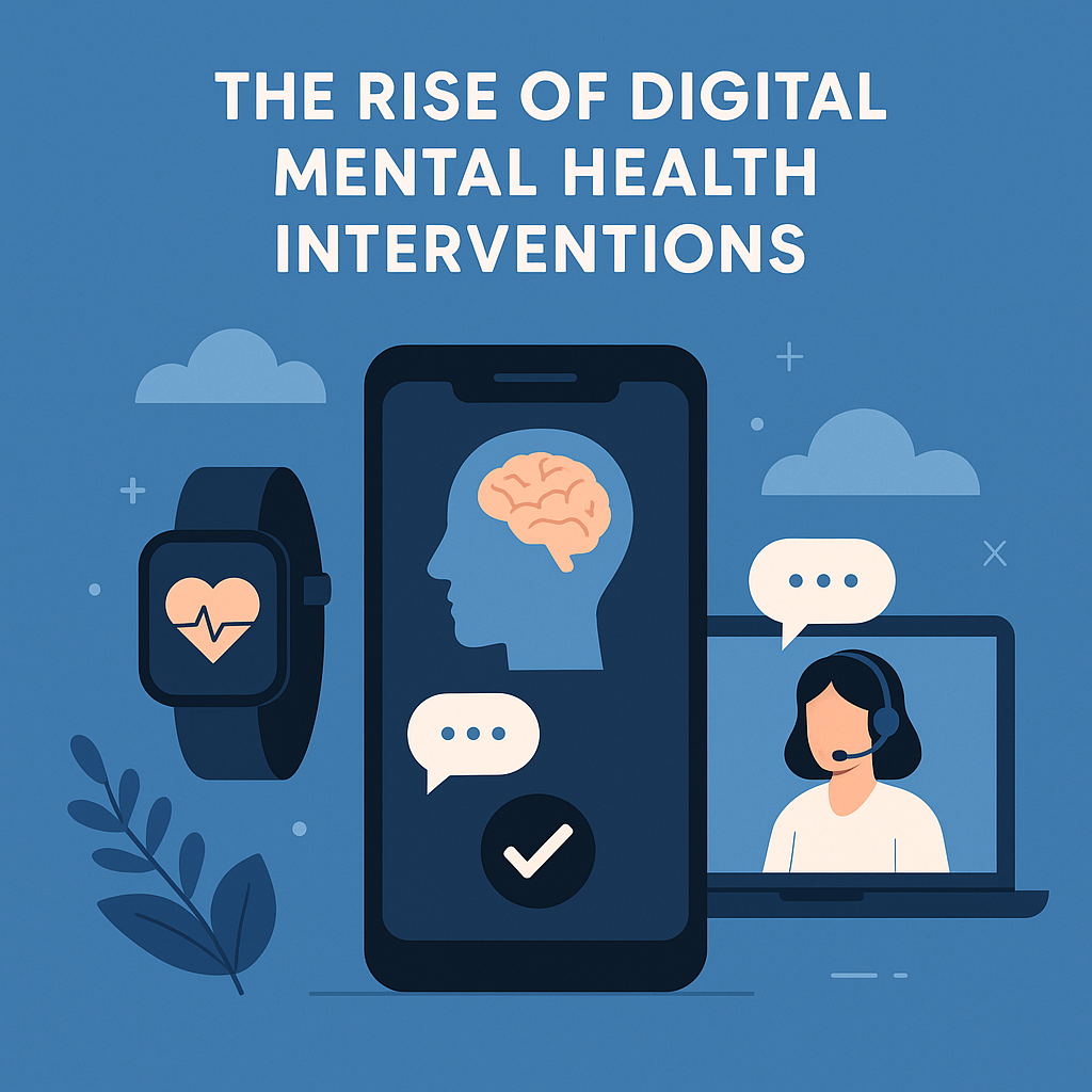 The Rise Of Digital Mental Health Interventions Navigating Innovation